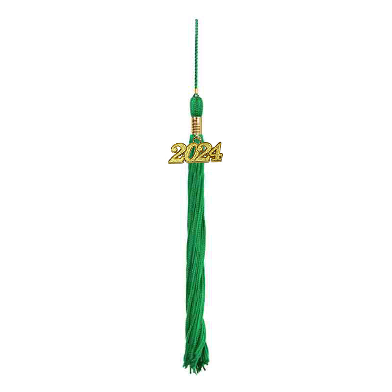 Green White Graduation Tassel With 2024 Year-Graduation Party&Graduati –  Graduation Tassel Home