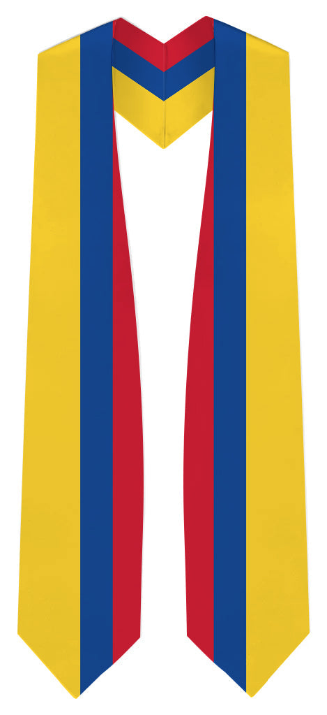 Blue Yellow Red Sash