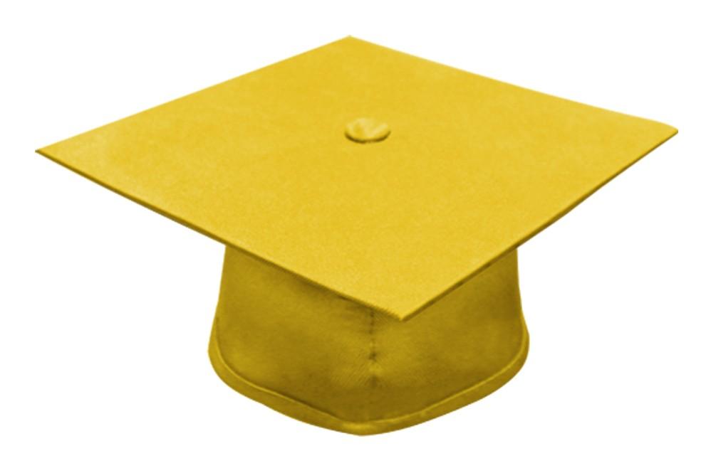 Matte Gold Elementary Cap