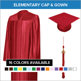 Elementary Graduation Caps & Gowns – Gradshop