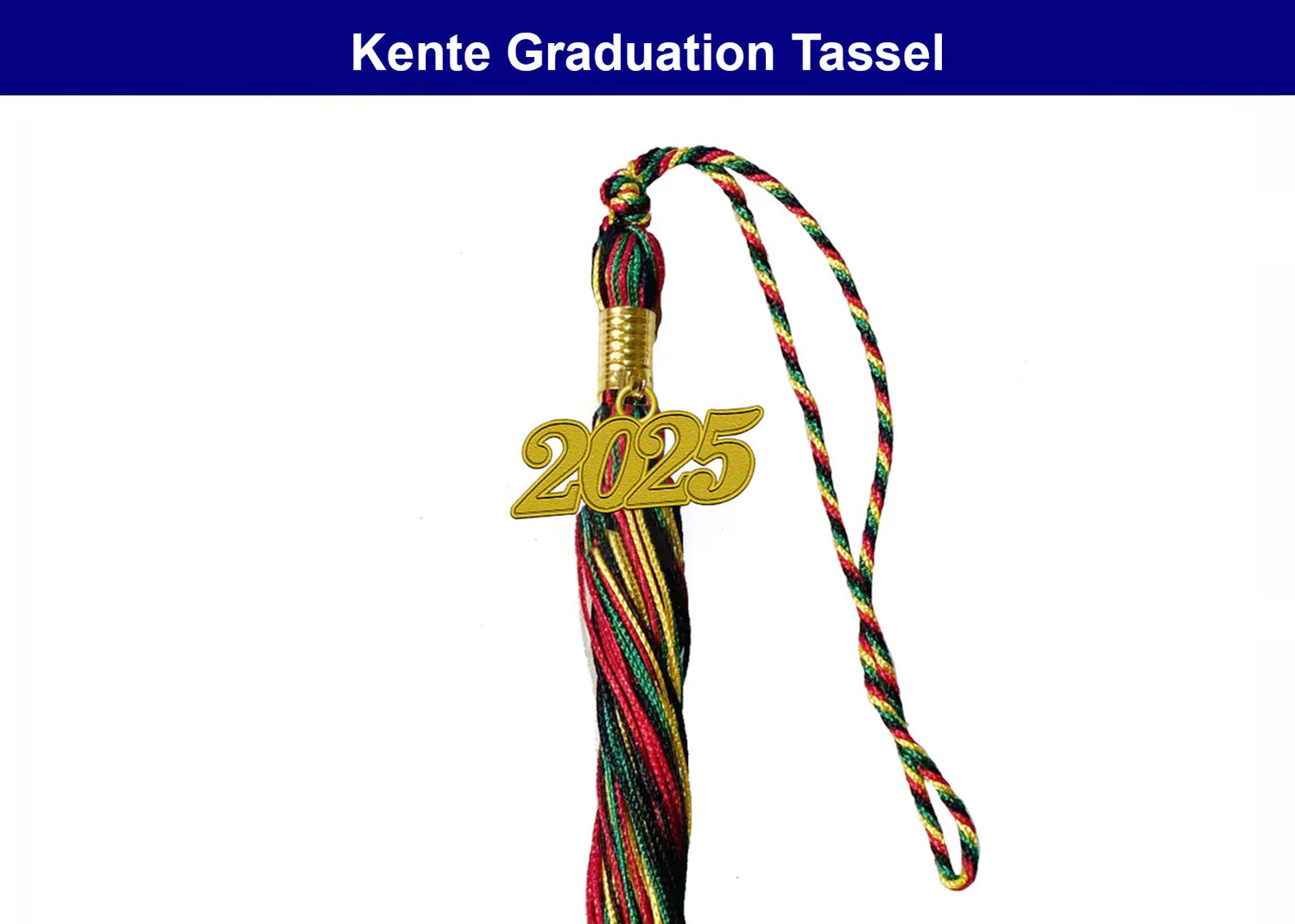 Kente Graduation Tassels