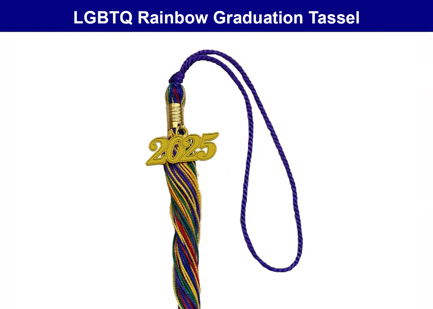 LGBTQ Graduation Tassels