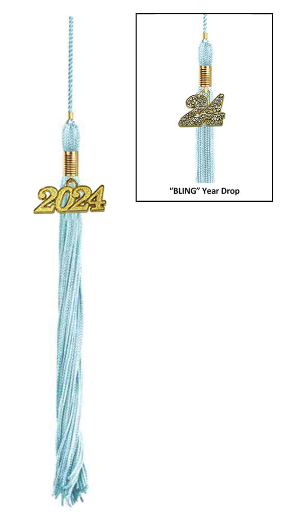 2023 Bling Tassel Key Chain
