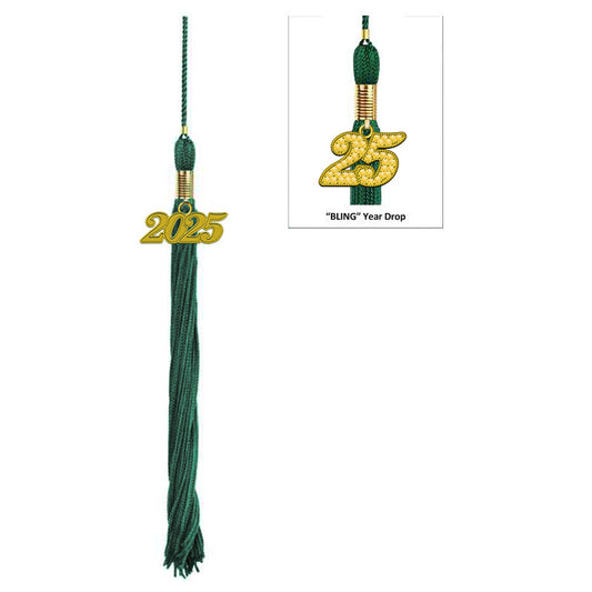 Hunter Elementary Tassel