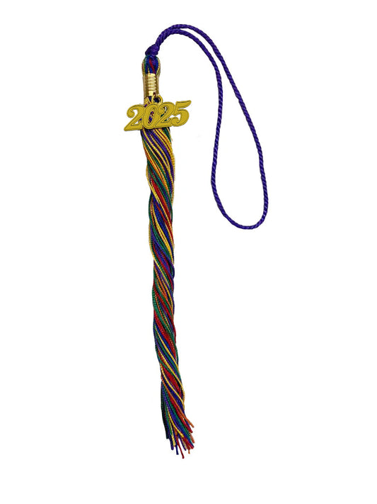 Rainbow LGBTQ Graduation Tassel