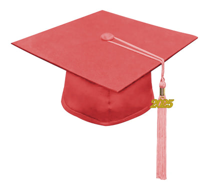 Matte Pink Kindergarten/Preschool Cap & Gown