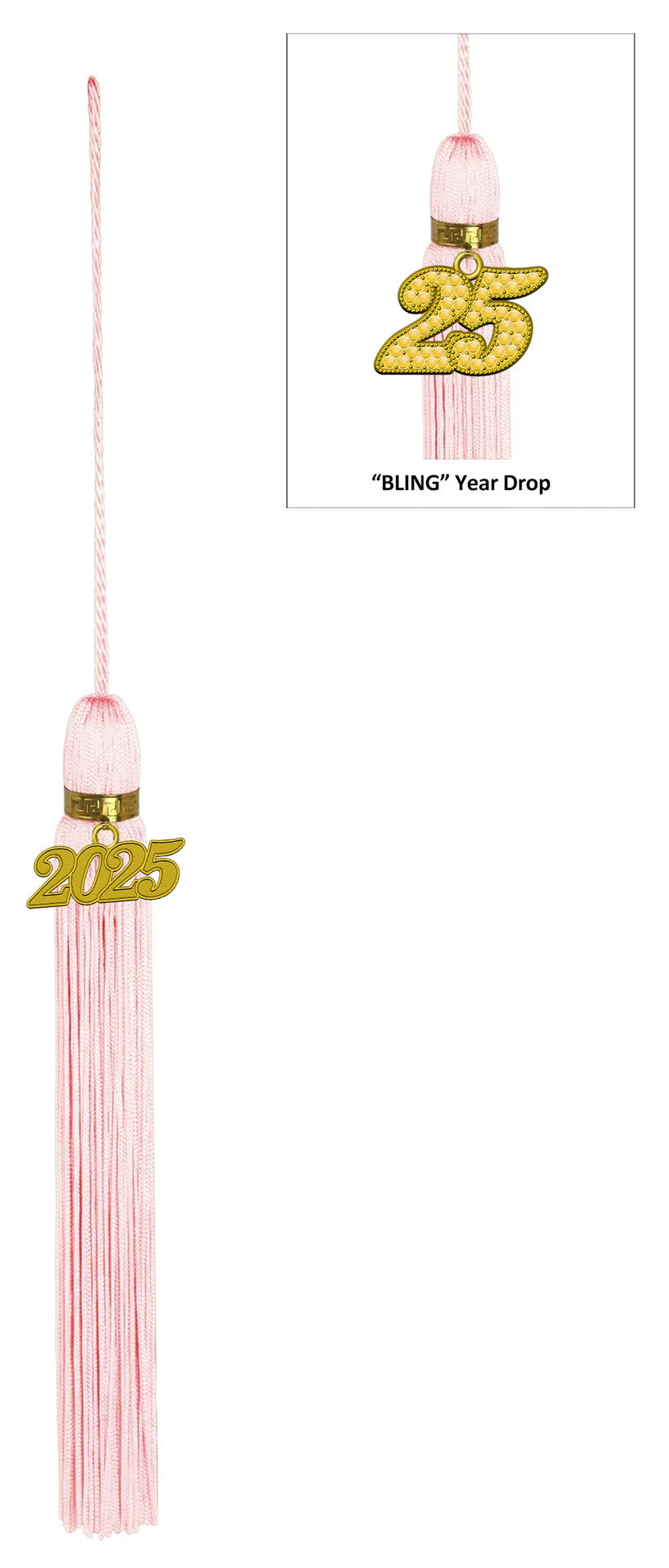 Jumbo Tassel - 13 Colors