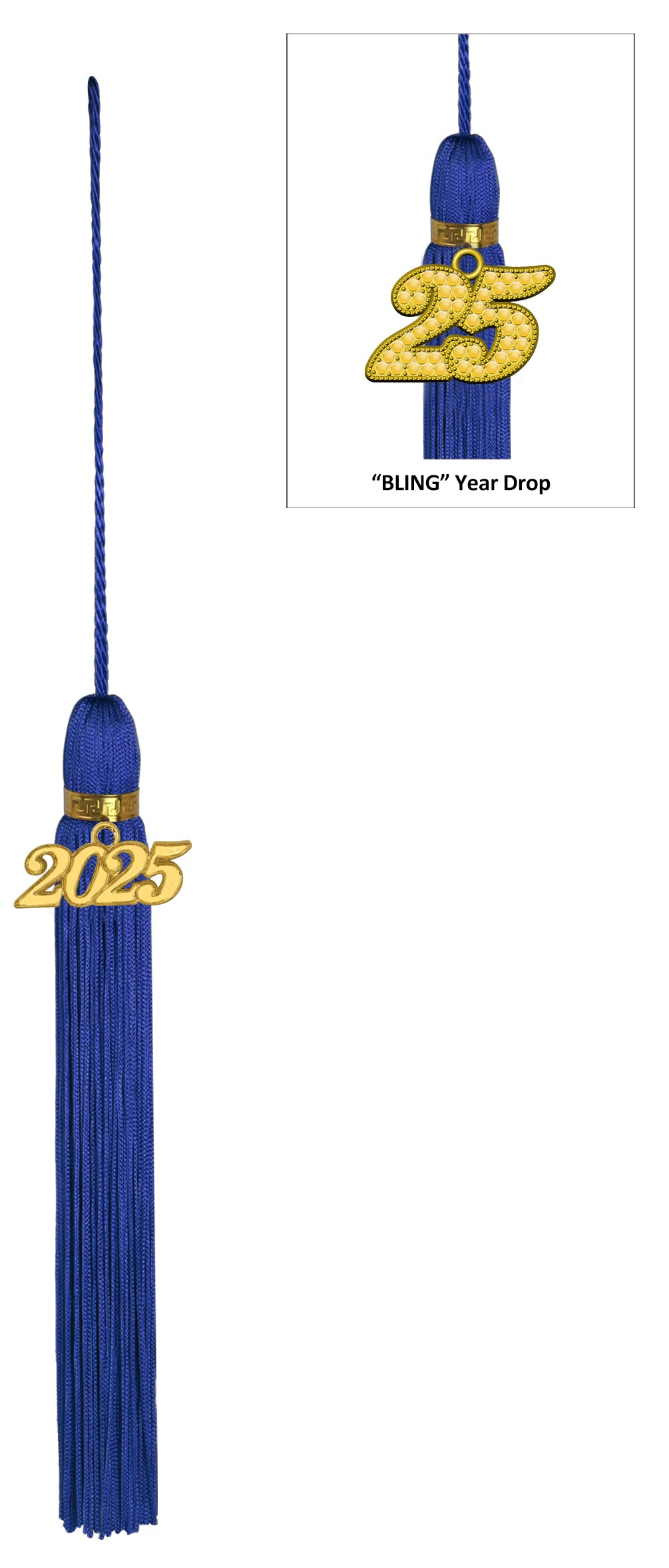 Jumbo Tassel - 13 Colors