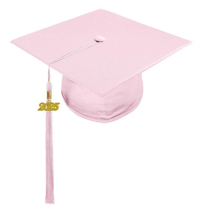 Shiny Pink Kindergarten/Preschool Cap & Tassel