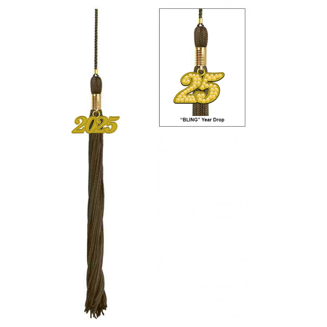 Brown College Tassel