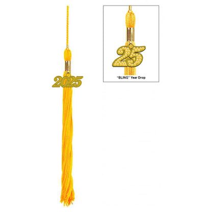 Shiny Gold High School Cap & Tassel