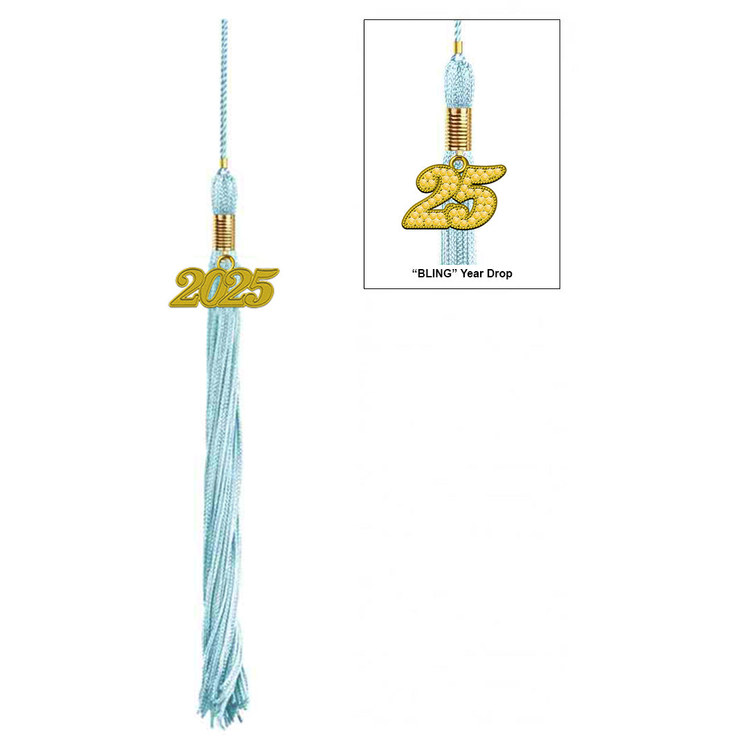 Light Blue Tassel