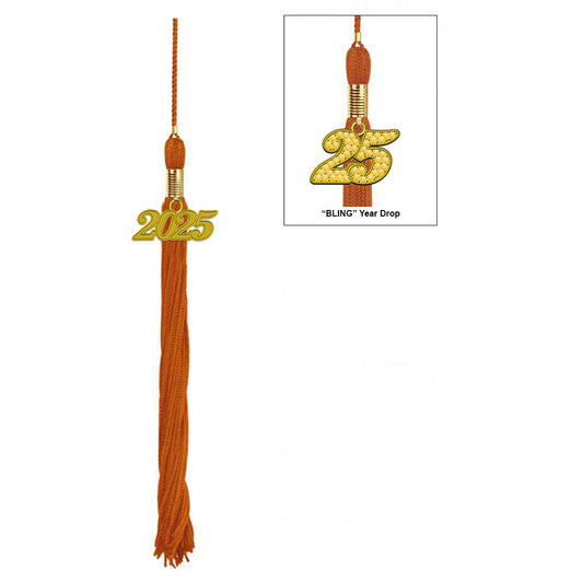 Orange Kindergarten/Preschool Tassel