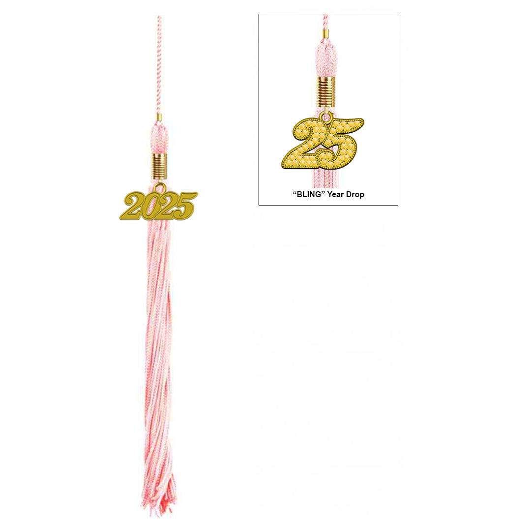 Shiny Pink Kindergarten/Preschool Cap & Tassel