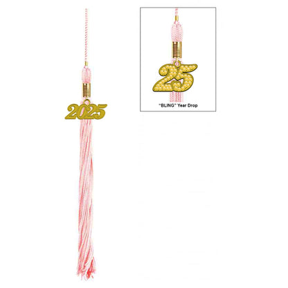 Shiny Pink Kindergarten/Preschool Cap & Tassel