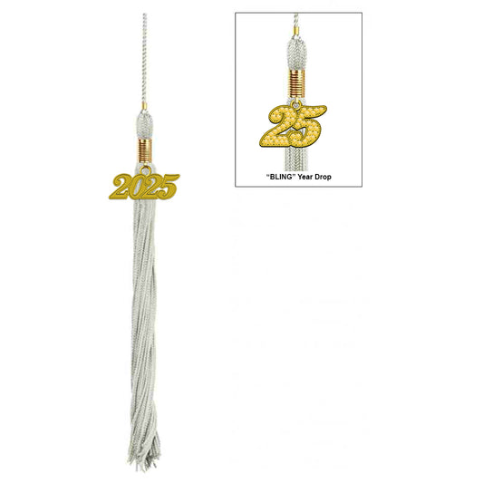 Silver Academic Tassel