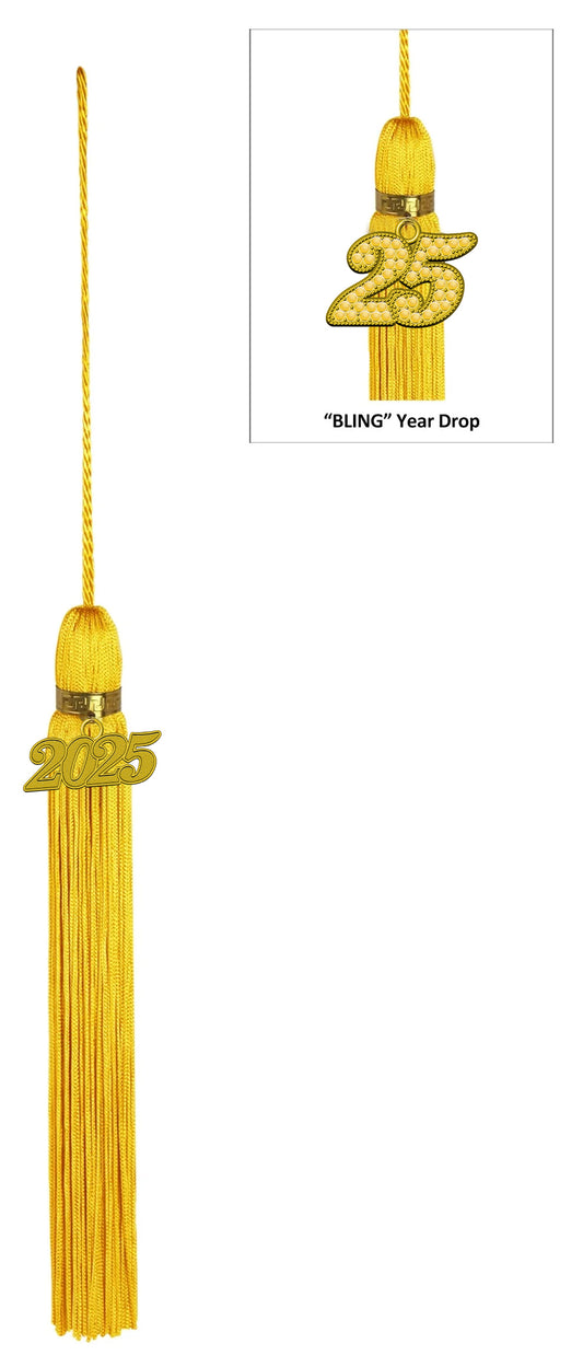 Gold Jumbo Tassel