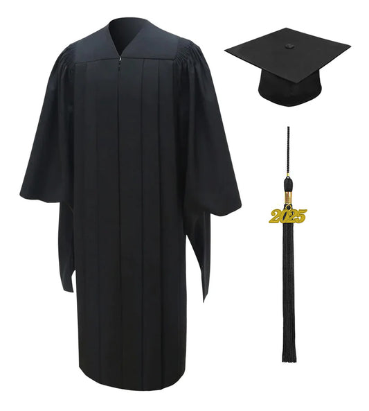 Deluxe Masters Academic Cap & Gown