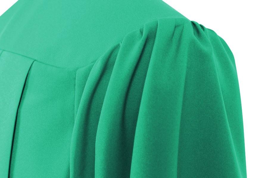 Matte Emerald Green Bachelors Cap & Gown