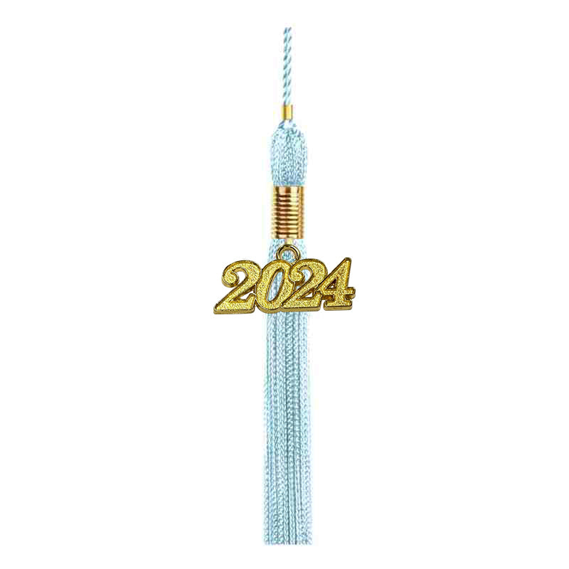Green and White Graduation Tassel 2024,Class of 2024 Tassel,2024 Tassel  Graduation,2024 Cap Tassel for Graduation Cap 2024,Charm Ceremonies