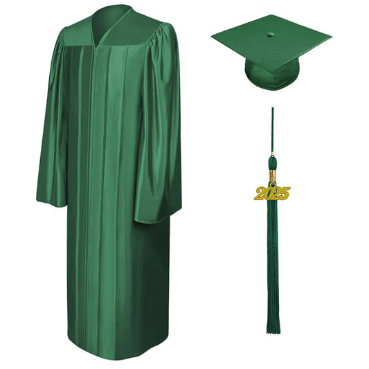 Shiny Hunter High School Cap & Gown