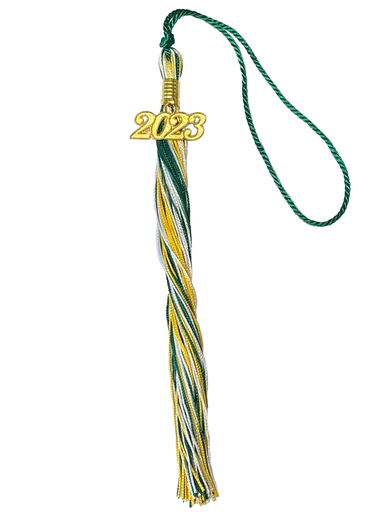 Two Color Graduation Tassels – Gradshop