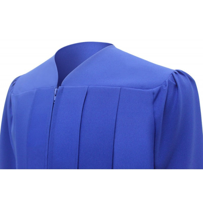 Blue Cap and Gown